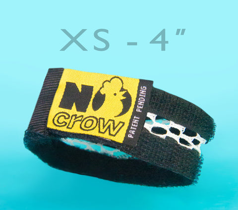 4" Extra Small (10.16cm) NO CROW Rooster Collar